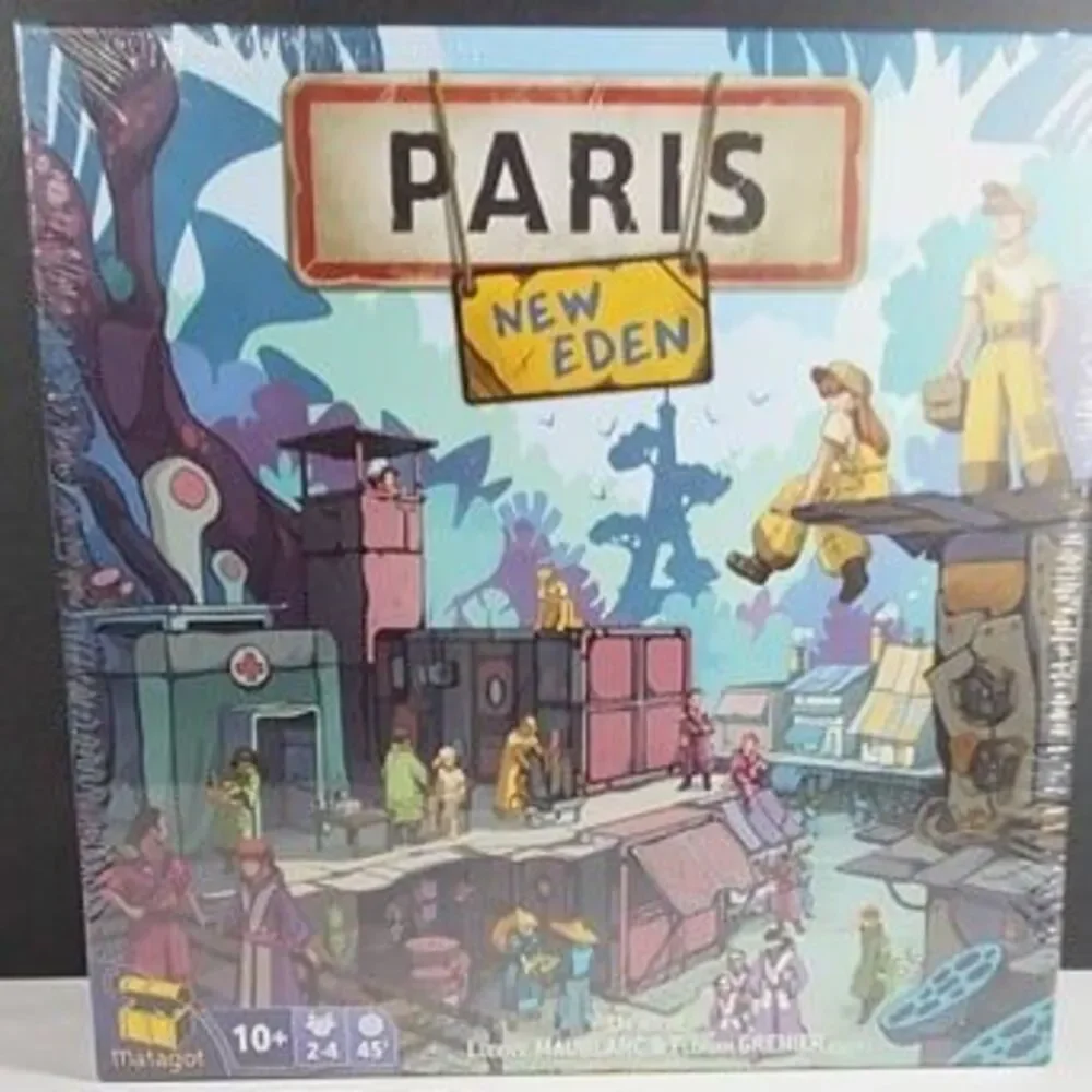 Paris New Eden Board Game New in Shrink